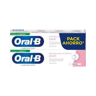 Oral-B Sensibilidad y Encías Calm Pasta Dentífrica 2 x 75 ml