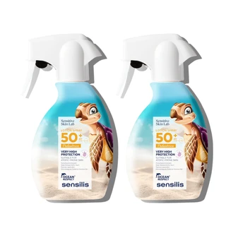 Sensilis Duplo Pediatrics Loción Spray SPF 50+ 2 x 200 ml