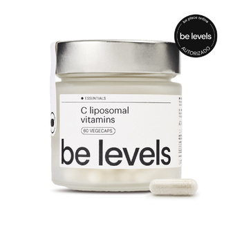 Be Levels Vitamina C Liposomal 60 Cápsulas