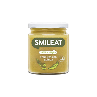 Smileat Potito Verduras con Quinoa 230 gr