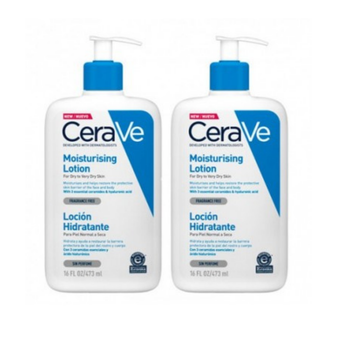Cerave Pack Loción Hidratante 2 x 473 ml 25% 2ª unidad