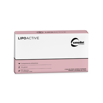 Sanudiet Lipoactive 30 Cápsulas