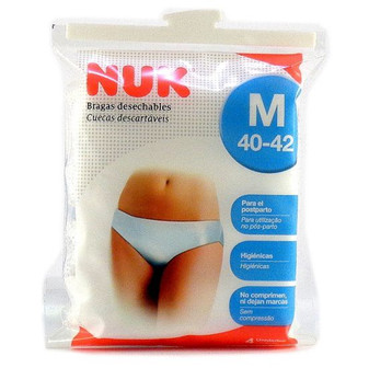 Nuk Bragas Desechables Talla M 40-42