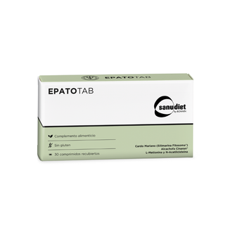 Sanudiet Epatotab 30 Comprimidos