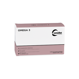 Sanudiet Omega 3 90 Cápsulas