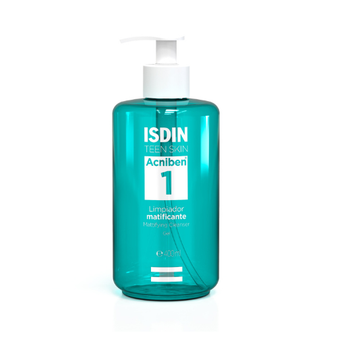 Isdin Acniben Gel Limpiador Matificante 400 ml