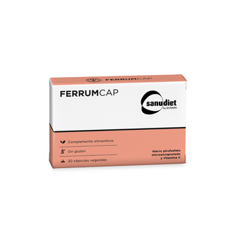 Sanudiet FerrumCap 30 Cápsulas