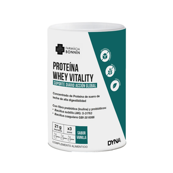 Farmacia Bonnín Proteína Whey Vitality Sabor Vainilla 300 Gramos