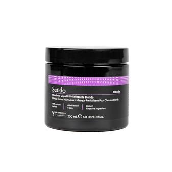Sendo Mascarilla Revitalizante Cabello Rubio 200 ml