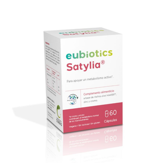 Eubiotics Satylia 60 Cápsulas