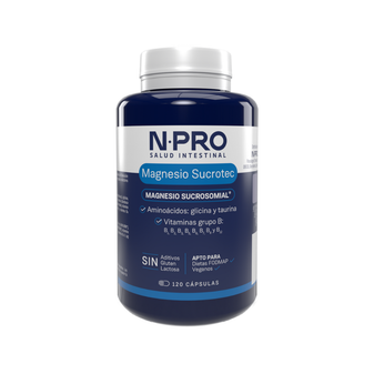 NPRO Magnesio Sucrotec 120 Cápsulas