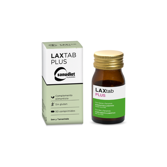 Sanudiet LaxTab Plus 50 Comprimidos