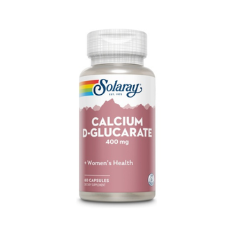 Solaray Calcium D-Glucarate 400 ml 60 capsulas