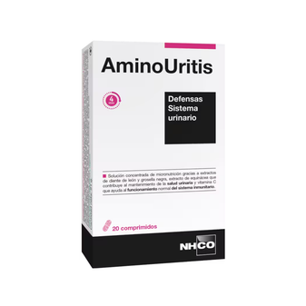 NHCO AminoUritis 20 Comprimidos