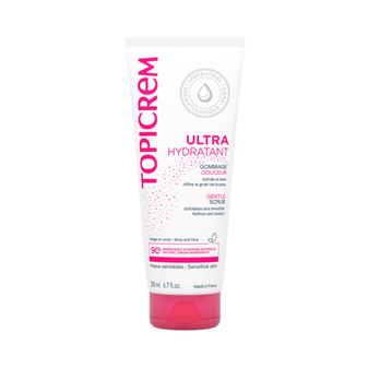 Topicrem Ultra Hidratante Exfoliante Suave 200 ml
