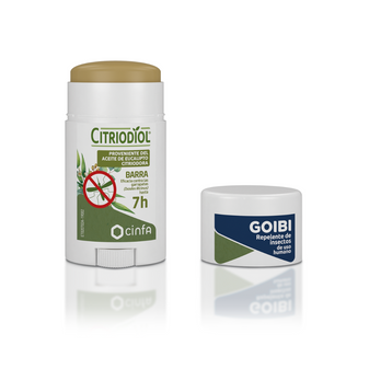 Goibi Citrodiol Barra