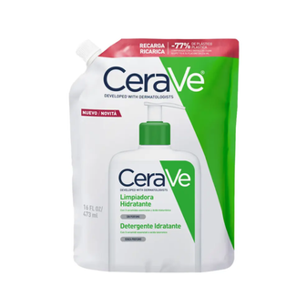 Cerave Limpiadora Hidratante RECARGA 473 ml