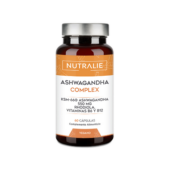 Nutralie Ashwagandha Complex 60 Cápsulas