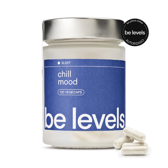 Be Levels Chill Mood 120 Cápsulas