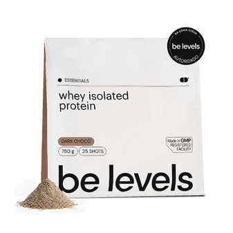 Be Levels Whey Isolated Protein Dark Chocolate 750 Gramos