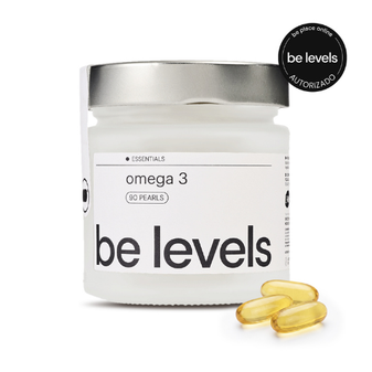Be Levels Omega 3 90 Cápsulas
