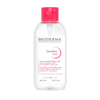 Bioderma Sensibio Agua Micelar Envase Pump 850 ml