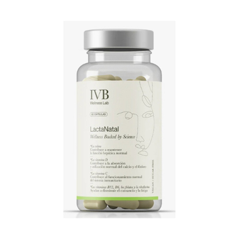 IVB Lactanatal 60 Cápsulas