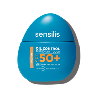 Sensilis Oil Control Dry Touch Color Medium SPF 50+ 40 ml