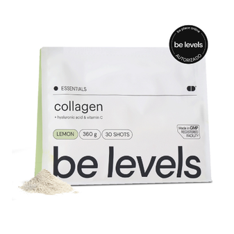 Be Levels Collagen Sabor Limón 360 Gramos