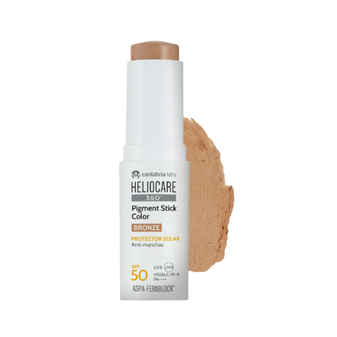 Heliocare 360º Pigment Stick SPF 50 Color Bronze 10 Gramos