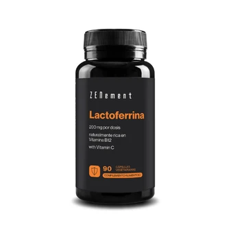 Zenement Lactoferrina 90 Cápsulas Vegetarianas