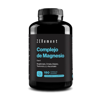 Zenement Complejo de Magnesio 180 Cápsulas Veganas