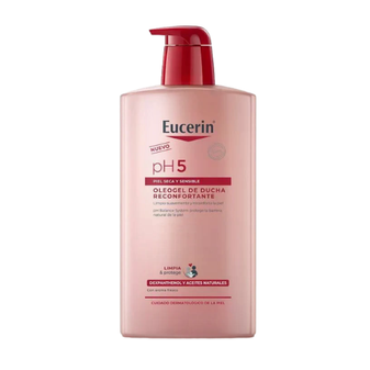 Eucerin Oleogel de Ducha Reconfortante 1000 ml