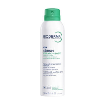 Bioderma Sebium Kerato+ Body Spray 150 ml