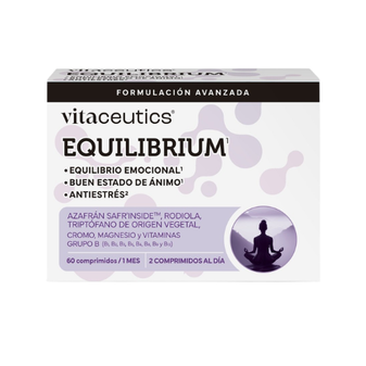 Vitaceutics Equilibrium 60 Comprimidos