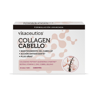 Vitaceutics Collagen Cabello 30 Viales