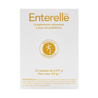 Enterelle Plus 24 Cápsulas