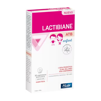 Lactibiane ATB Enfant 10 Comprimidos Masticables