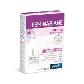 Feminabiane Intima 20 Cápsulas