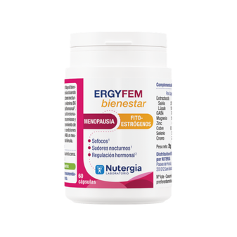 Nutergia Ergyfem Bienestar 60 Cápsulas