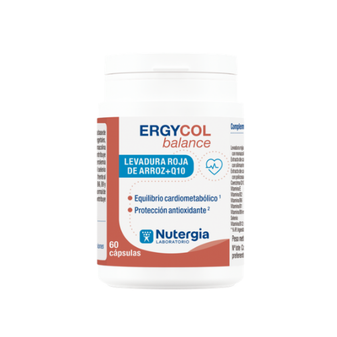 Nutergia Ergycol Balance 60 Cápsulas