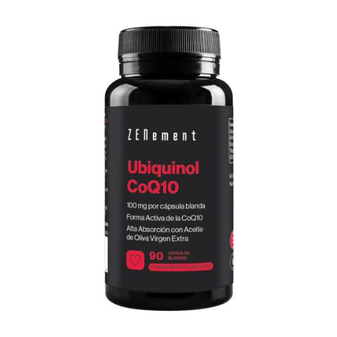 Zenement Ubiquinol CoQ10 90 Cápsulas