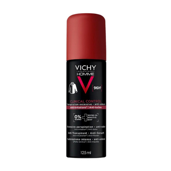 Vichy Homme Desodorante Clinical Control 96 Horas Spray 125 ml
