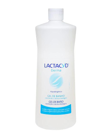 Gel corporal hipoalergénico lactacyd derma