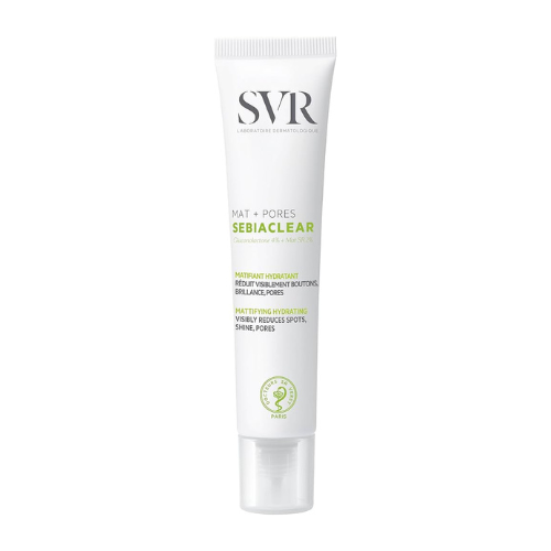Crema matificante sebaclear mat+pores 40 mL SVR