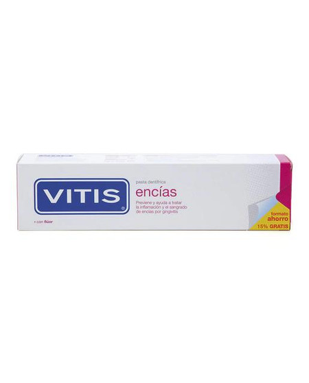 Vitis Encias Pasta Dentífrica 125 ml + 25 ml GRATIS