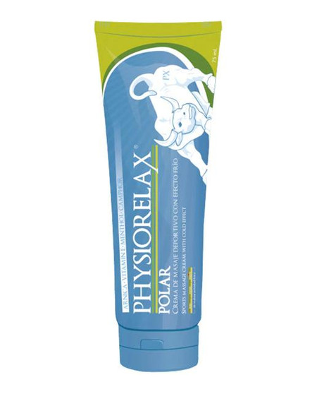 Crema efecto frío physiorelax polar