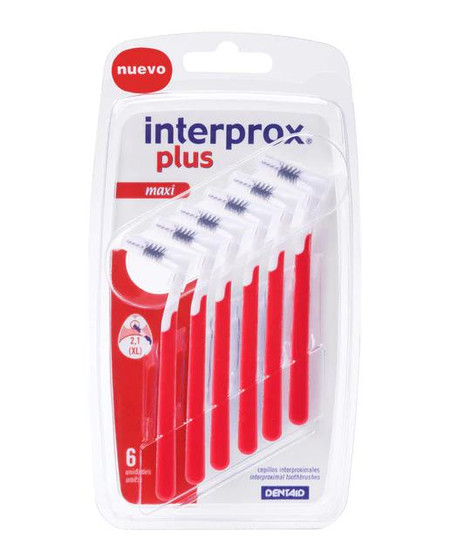 Vitis Interprox Plus Maxi 6 Unidades