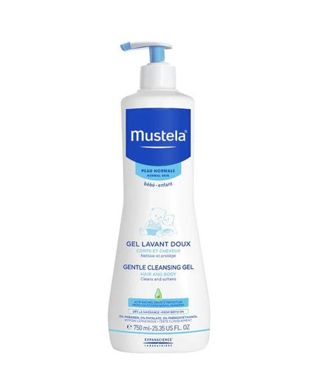 Mustela Gel de Baño Suave 750 ml