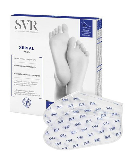 SVR Xerial Peel Mascarilla Exfoliante Pies